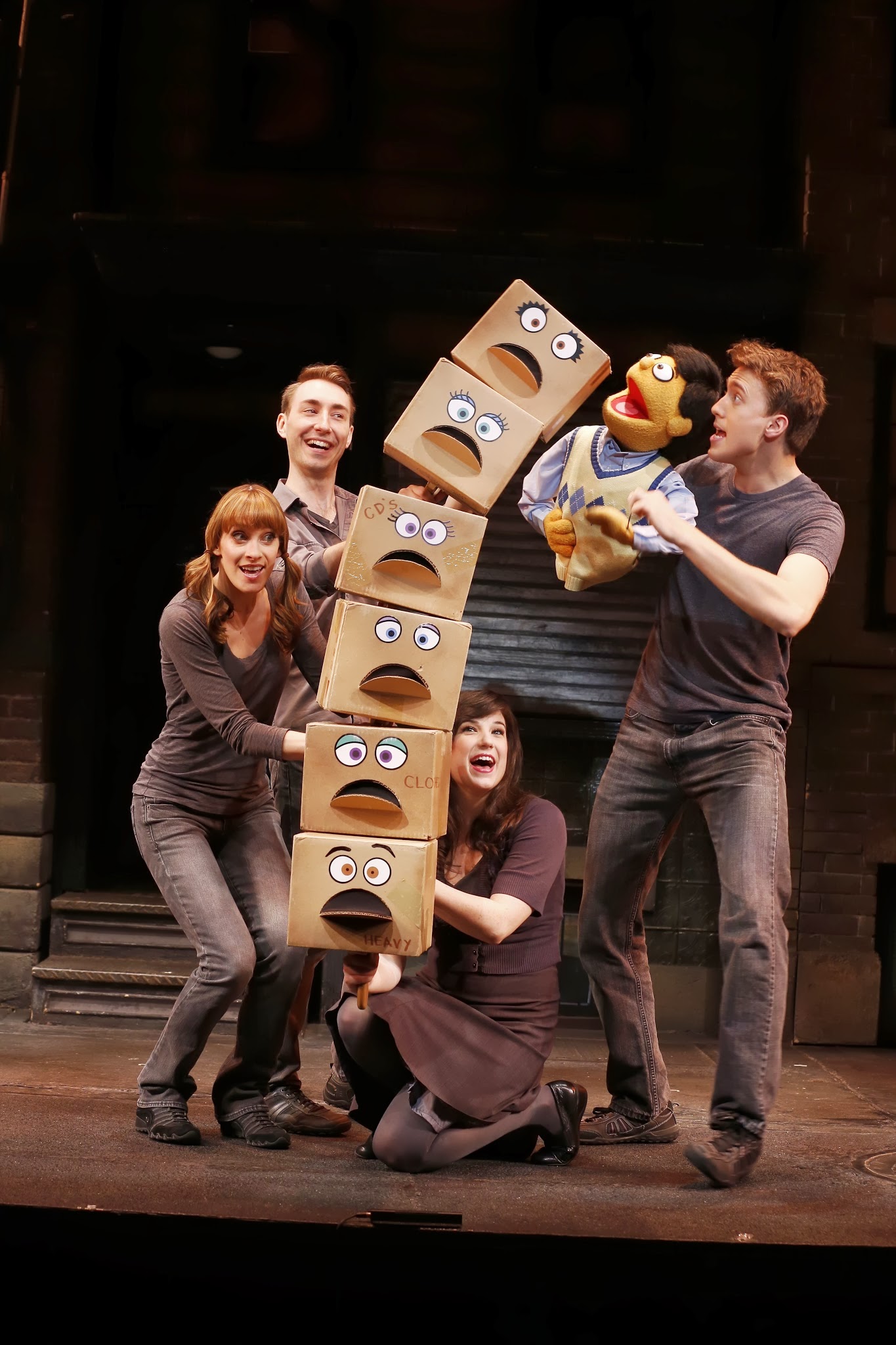 Goodbye Avenue Q! New York Theater