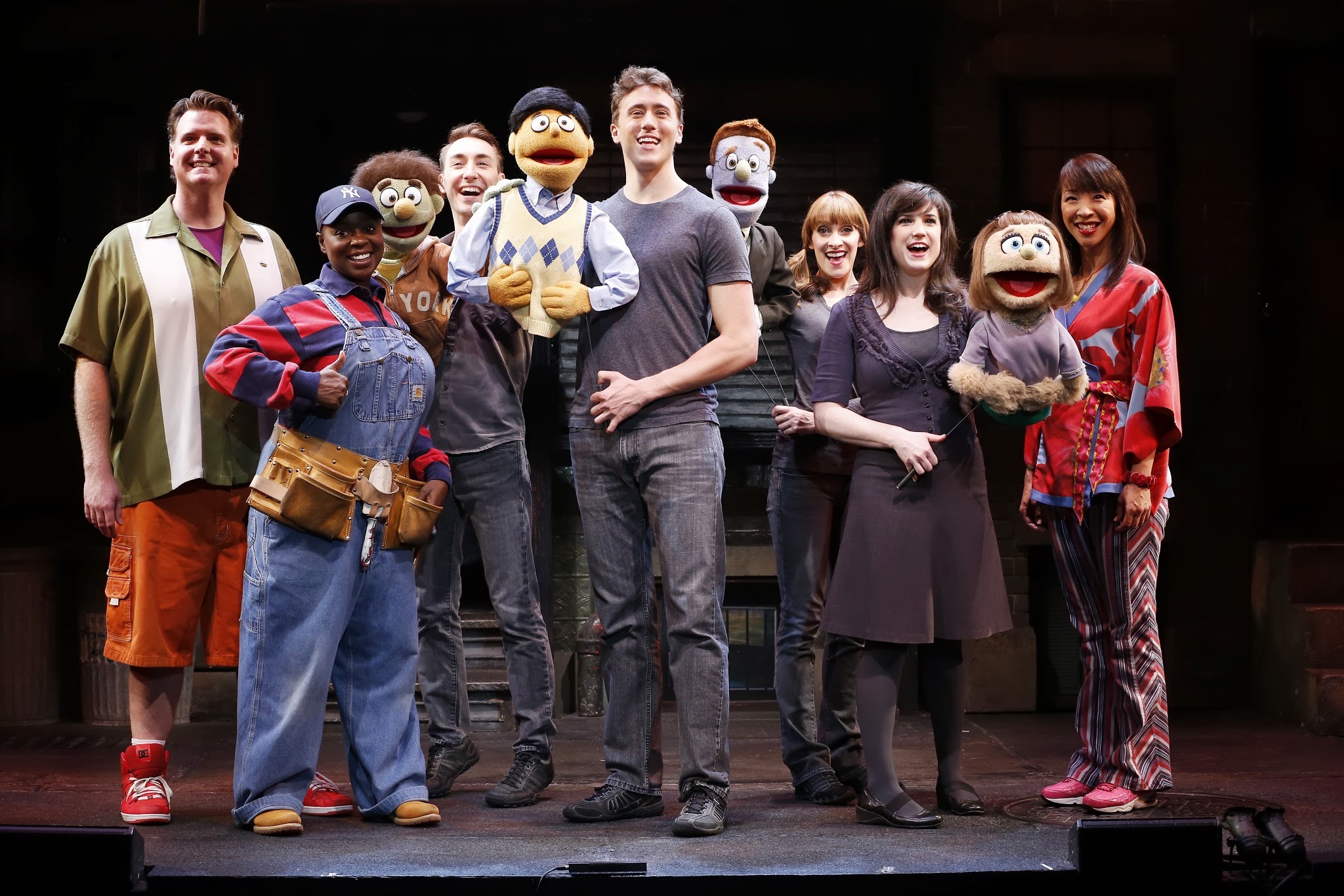 Avenue Q 10th anniversary Does it still suck to be me? New York Theater