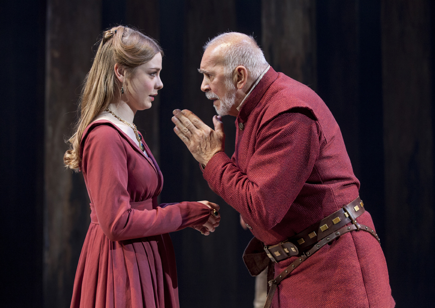 King Lear Review Frank Langella at BAM New York Theater