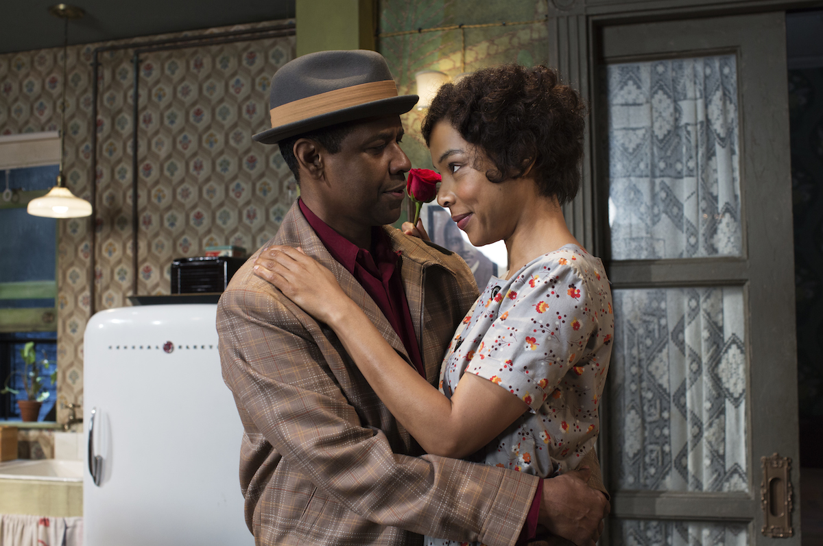 A Raisin in the Sun Review. Denzel Washington, Anika Noni Rose Age