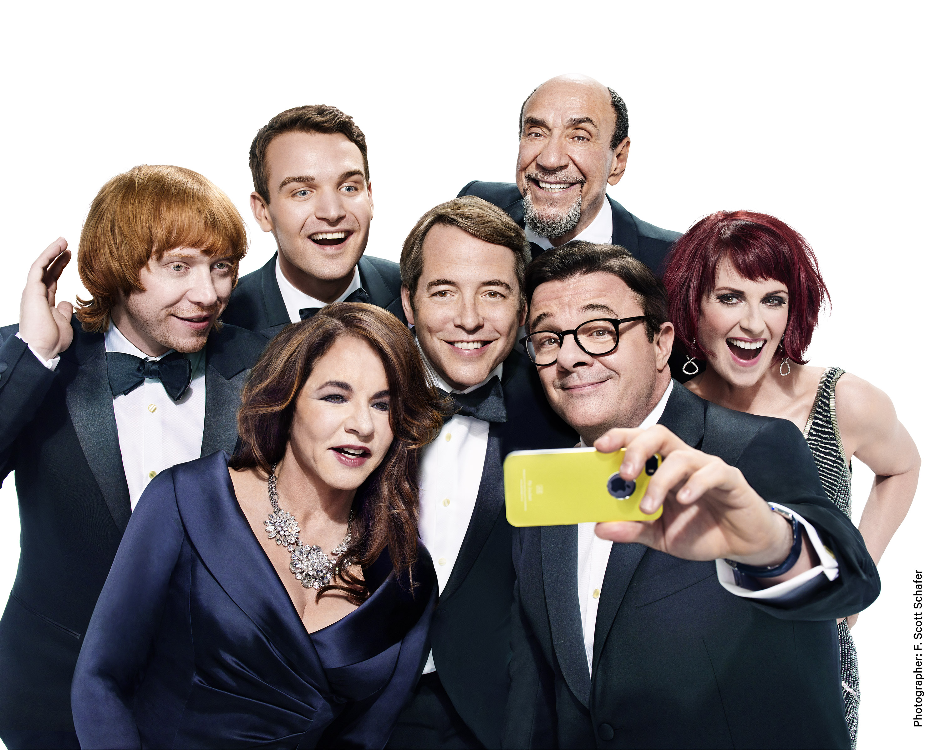 It's Only A Play Review: Nathan Lane, Selfies, and Sniping – New