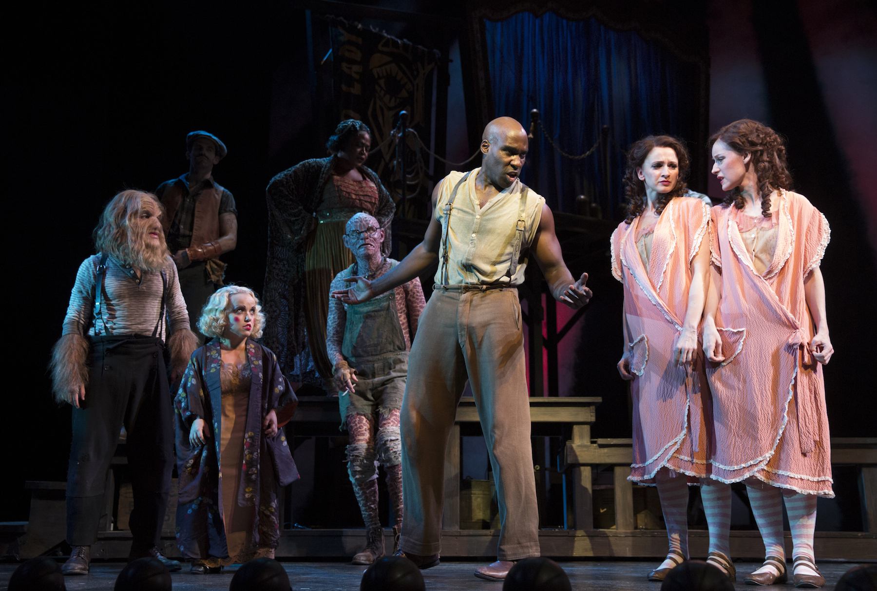 Side Show Review: Broadway Comeback of Hilton Sister Musical - New York ...
