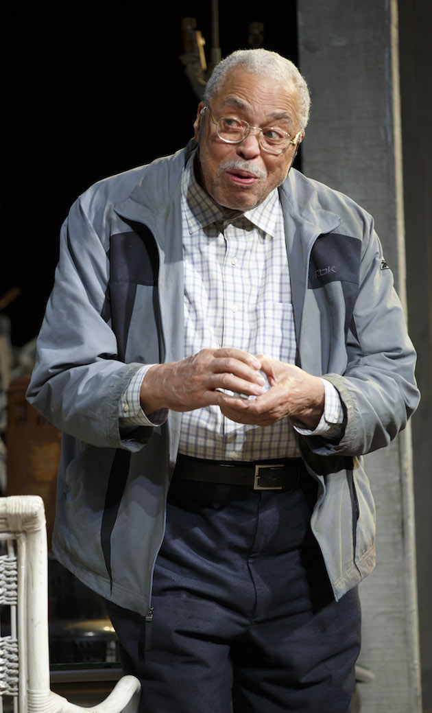 The Gin Game with James Earl Jones and Cicely Tyson Review, Pics New York Theater