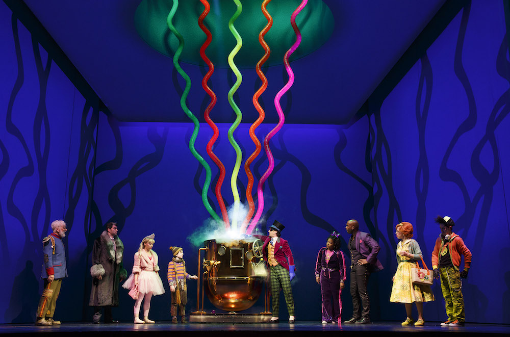 Charlie and the Chocolate Factory Broadway Review Death by Chocolate