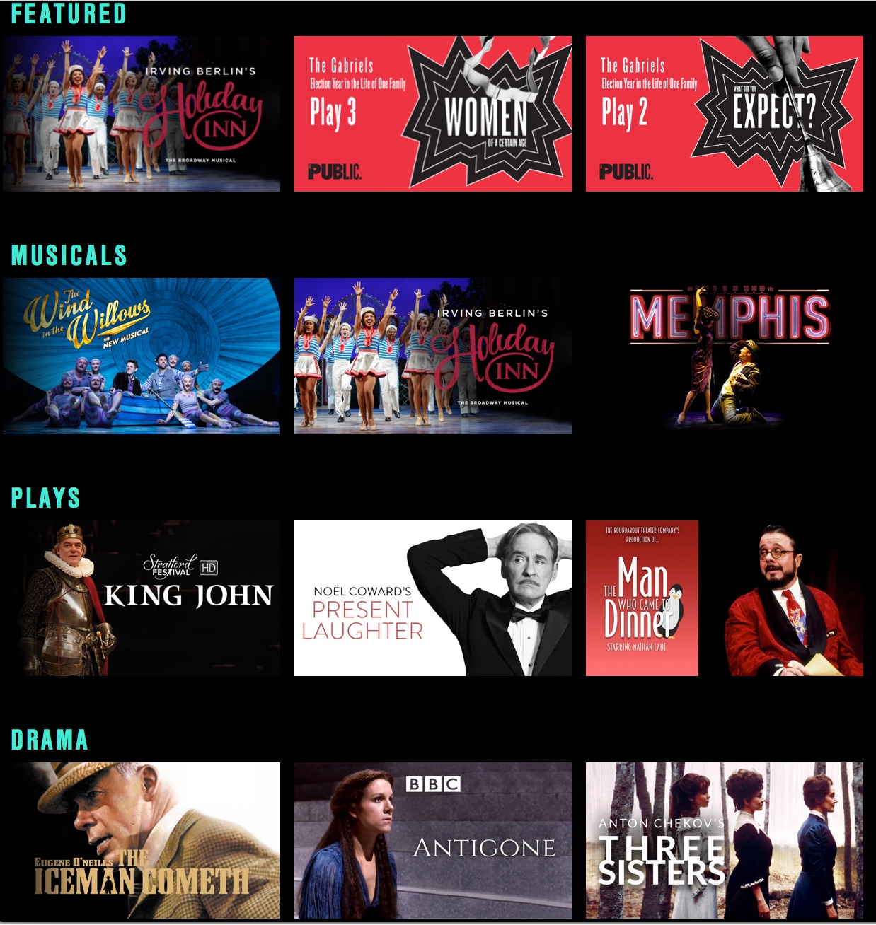 BroadwayHD New York Theater