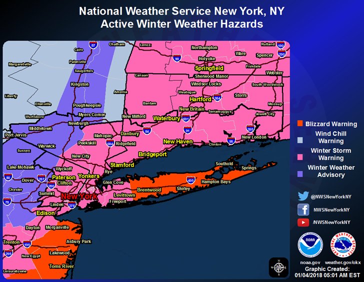 WINTER STORM WARNING – New York Theater