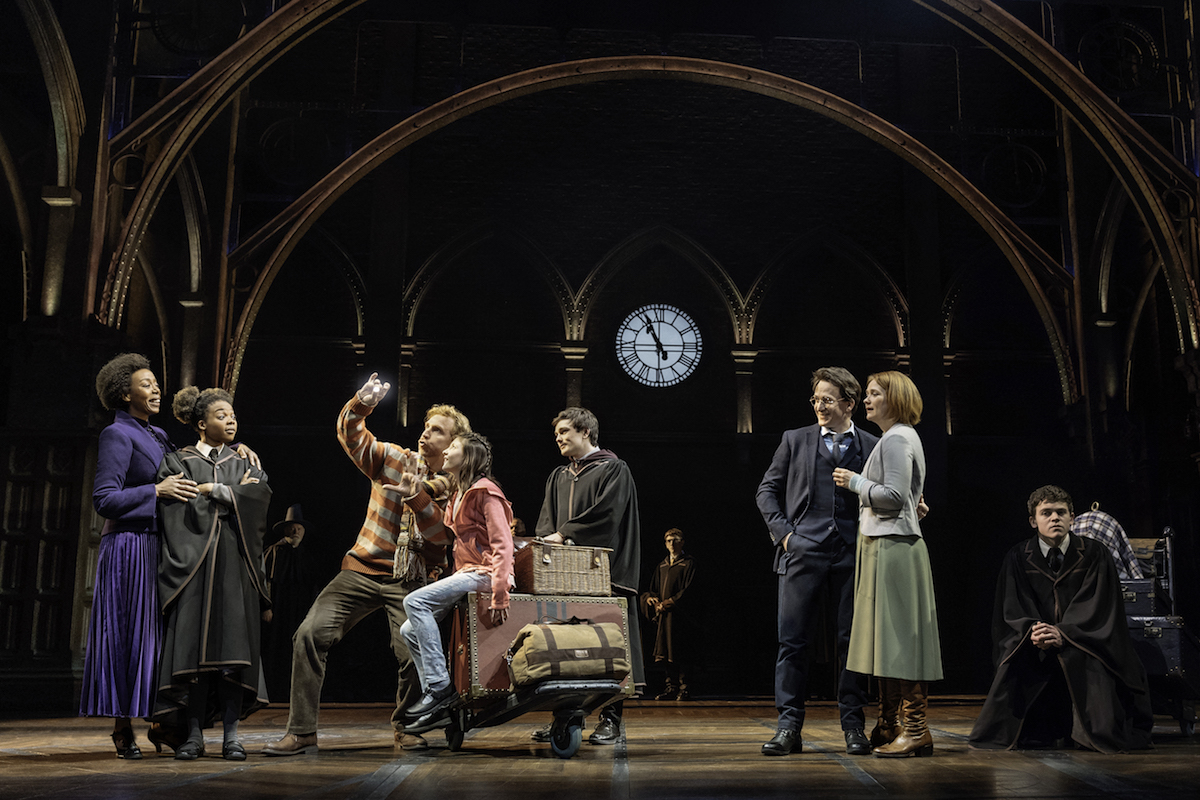 Harry Potter and the Cursed Child on Broadway Review, pics New York