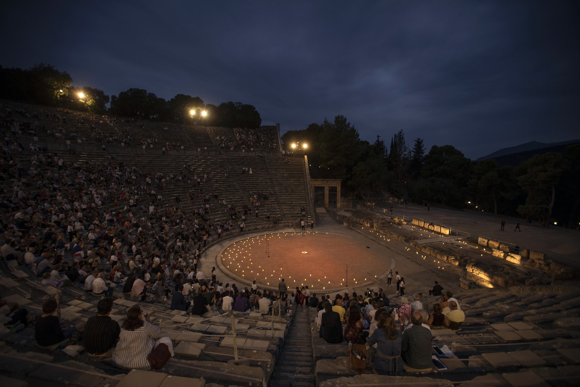 Greek theater