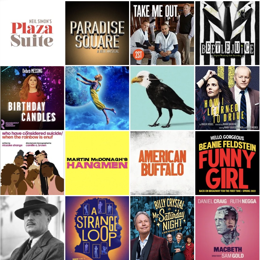 Broadway Poll: Spring 2022 Shows You Most and Least Want to See