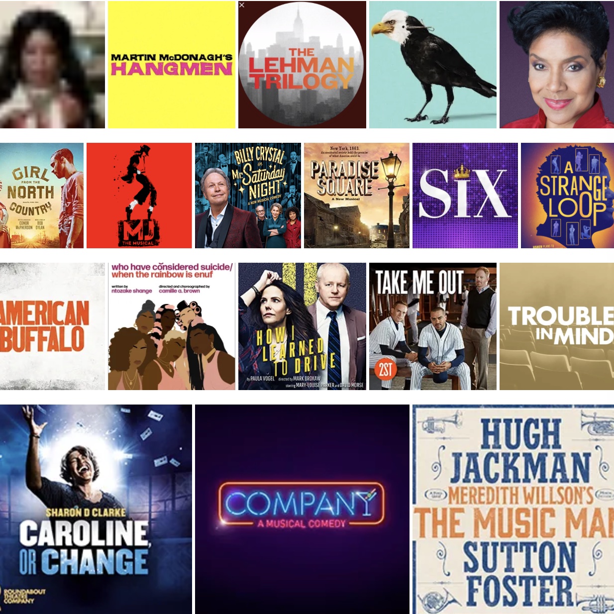 2022 Tony Award Winners — YOUR Pick?