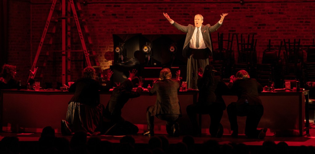 Celebrating Bloomsday with Ulysses by Elevator Repair Service at