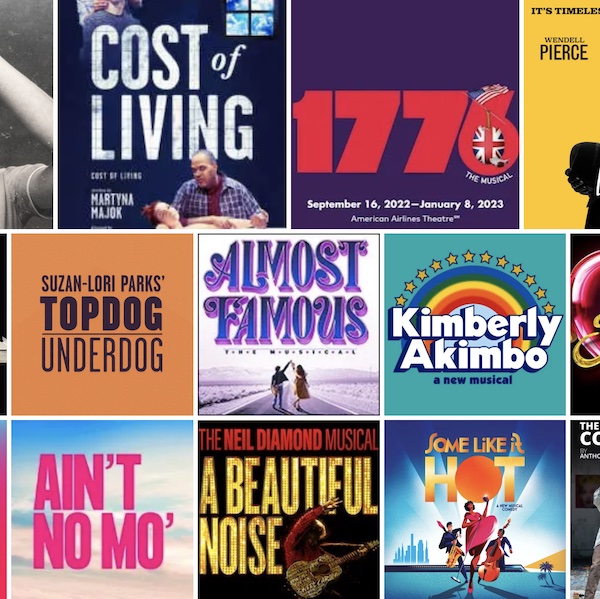 Broadway Poll for Fall 2022 Shows: Most and Least Exciting?