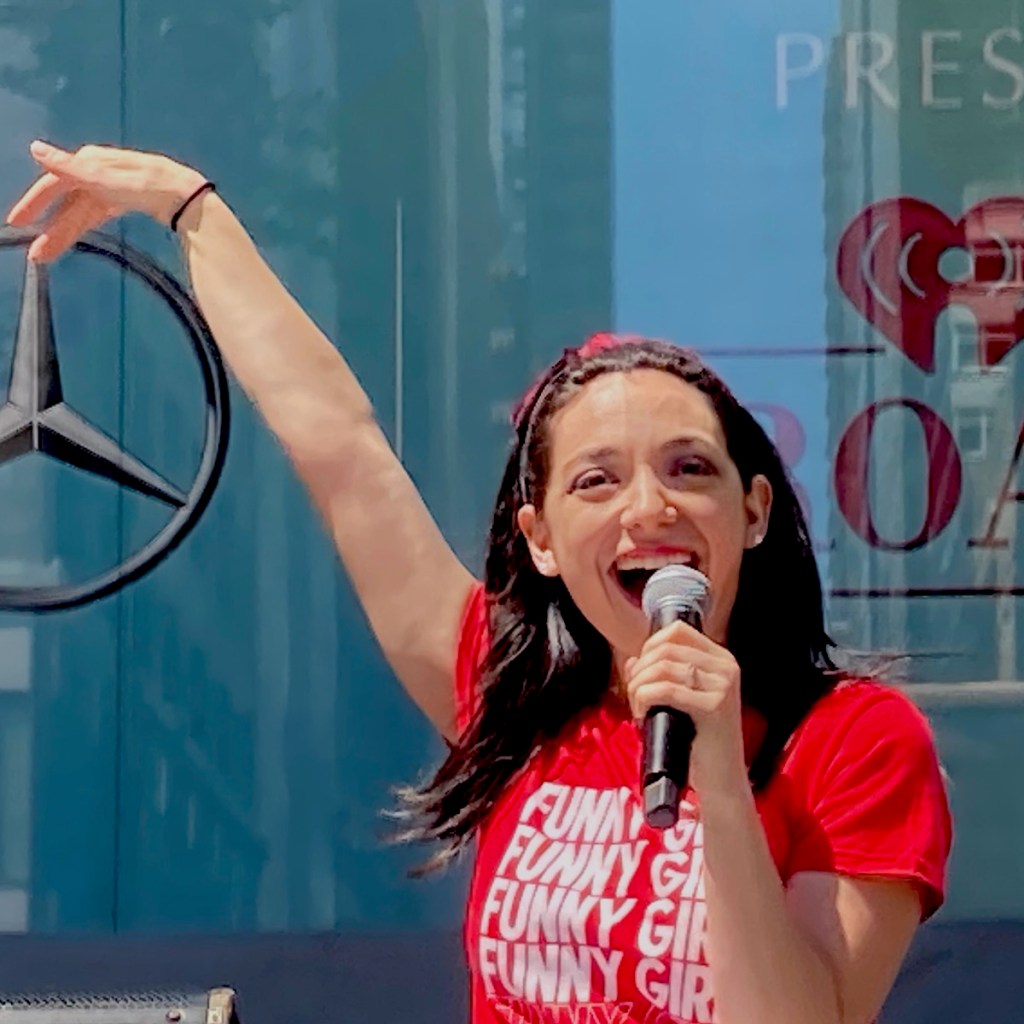 Watch Funny Girl Julie Benko “I’m The Greatest Star” New York Theater