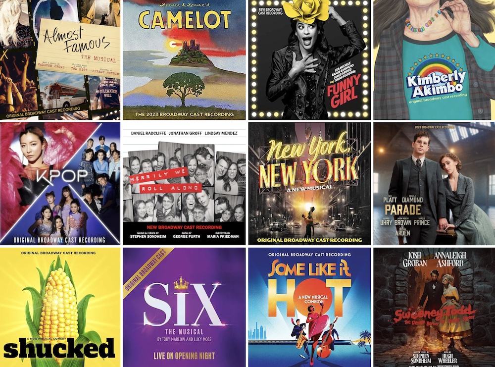 Poll: Best Broadway Cast Recording of 2023?