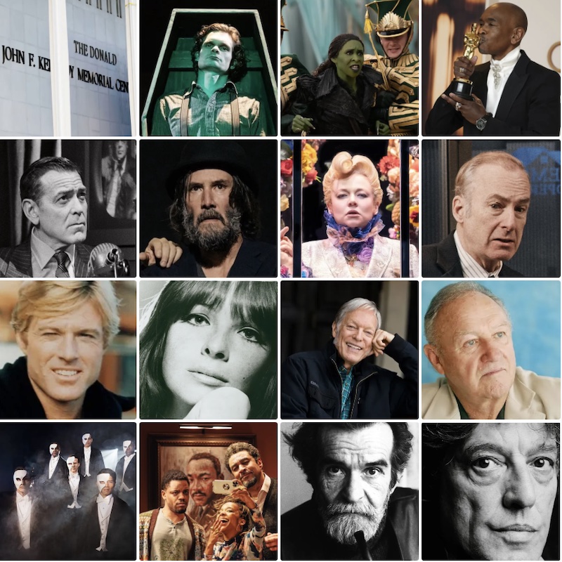 Year End Theater Quiz: A Look Back at 2025