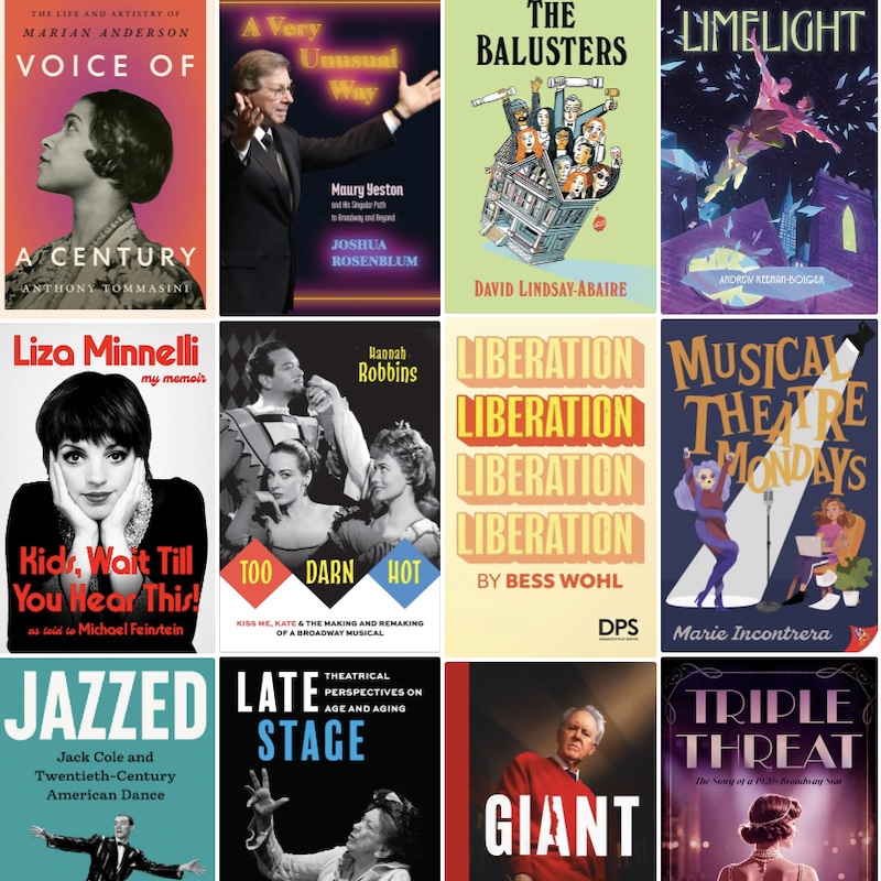New Theater Books for Summer Reading 2026