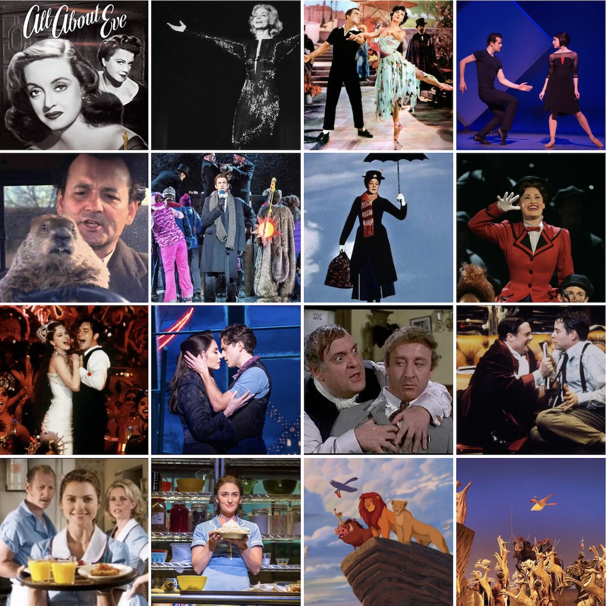 Poll: 5 Best Broadway Shows from Movies